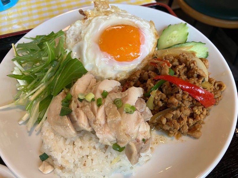 ガパオライス 🌶️