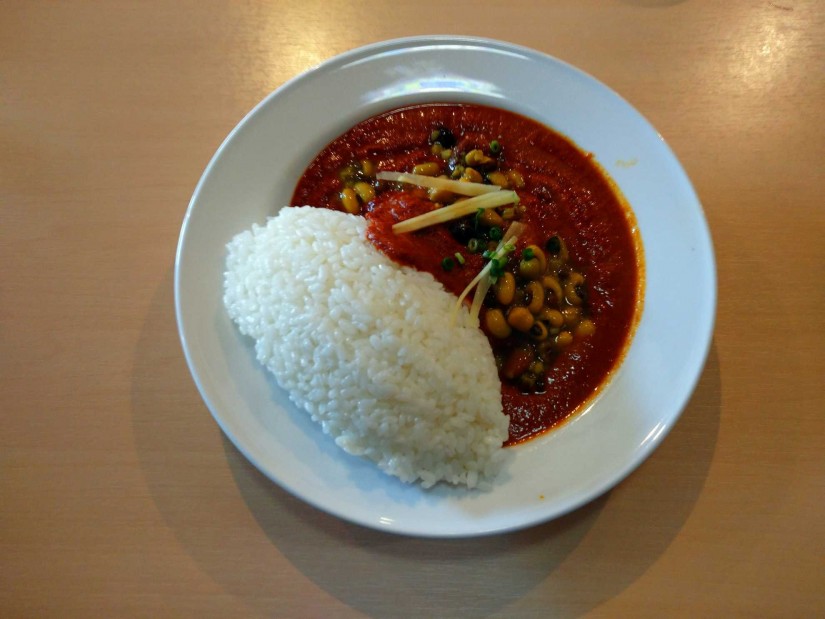 日替りカレーライス 激辛