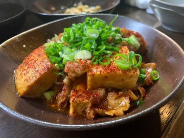赤辛肉豆腐
