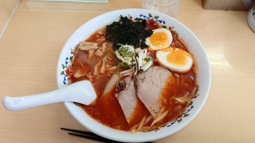 激辛ラーメン