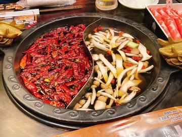  九宮格鍋 激辛