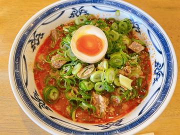 赤そば 辛口