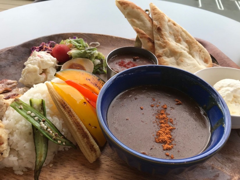 旨辛カレープレート 3辛