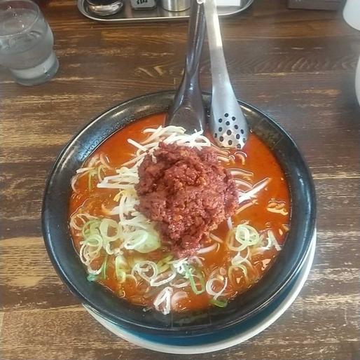 ハバネロ鬼辛四川味噌ラーメン 10辛
