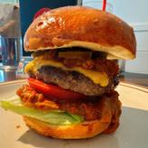 メキシカンチーズバーガー