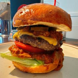 メキシカンチーズバーガー
