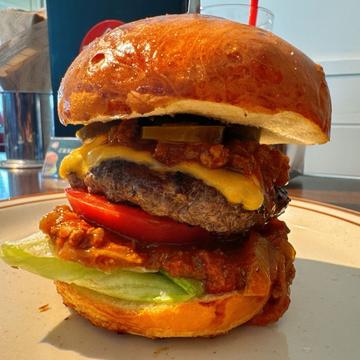 メキシカンチーズバーガー