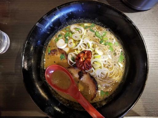 辛辛味噌ラーメン