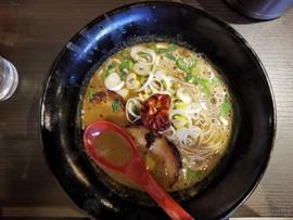 辛辛味噌ラーメン