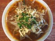 もつラーメン ノーマル