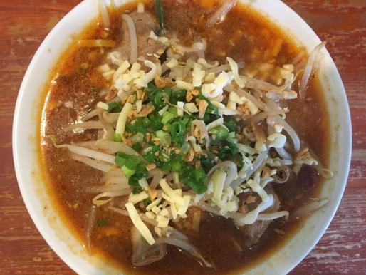 もつラーメン ノーマル