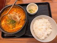 坦々スン豆腐