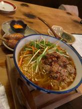 鶏ミンチちょい辛ラーメン めっちゃ辛くと伝えてください