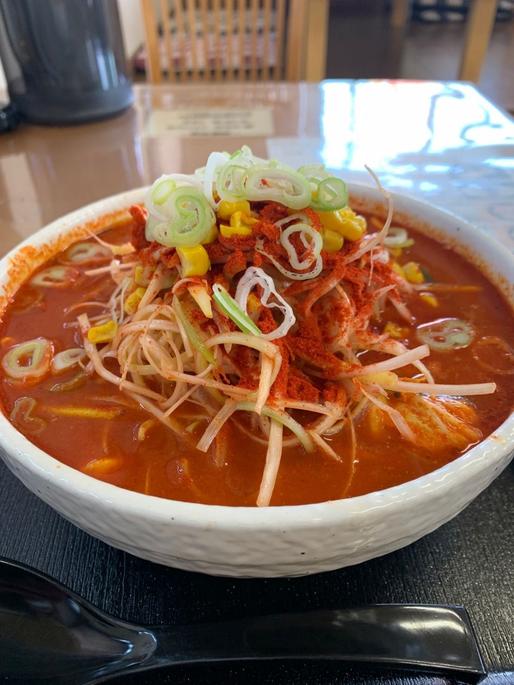 闘魂辛味噌らーめん 激辛