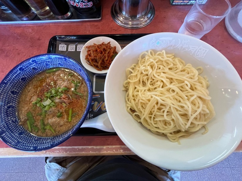 嵐肉そばつけ麺 ちょび辛味