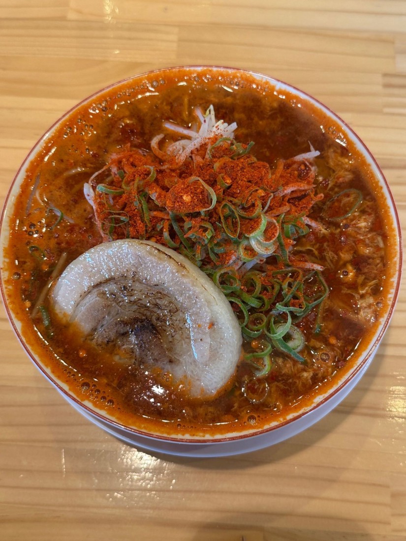 辛いラーメン激辛