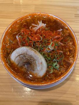 辛いラーメン激辛