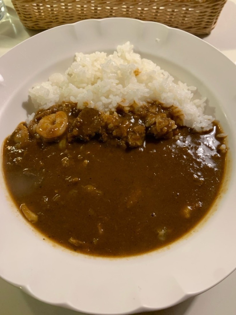 辛口カレー 海老&あさり 辛口