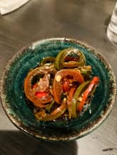 ハラペーニョの醤油漬け