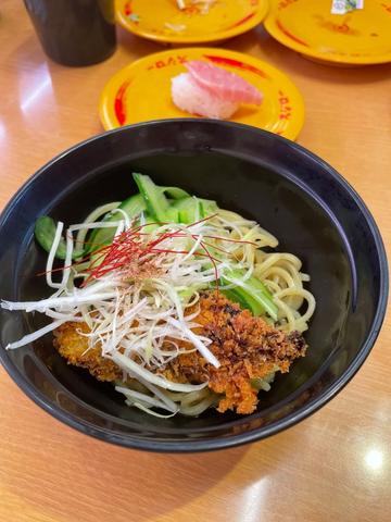 イチリンハナレ考案 鰻辛雷麺 辛マーク3つ
