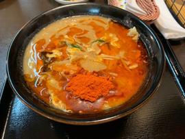 ドラゴン辛麺