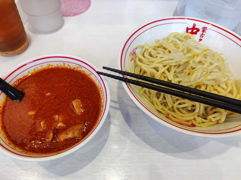 冷やし味噌ラーメン 10辛