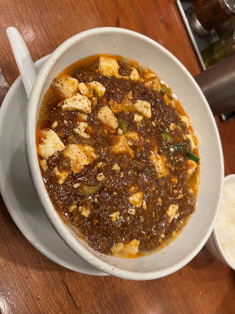 麻婆麺 倍辛