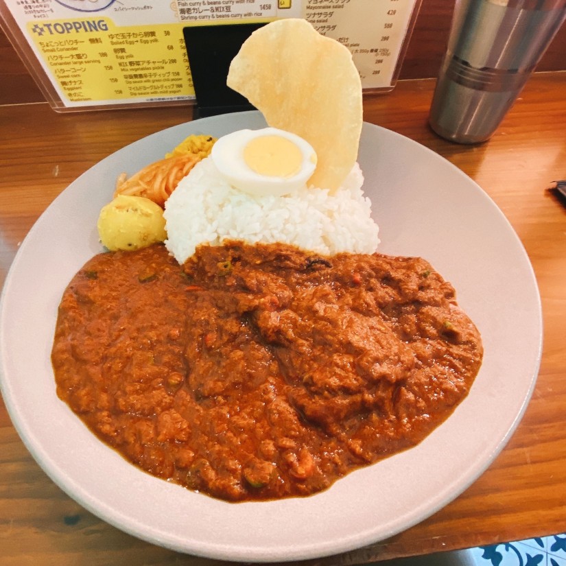 大辛チキンカレー 超辛