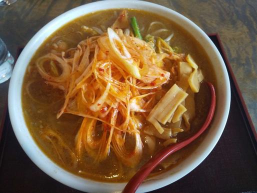 ねぎみそラーメン(辛)