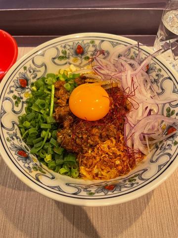 汁無し坦々麺 5辛
