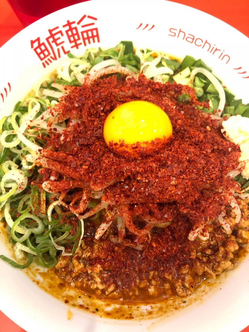 台湾辛まぜそば 5辛