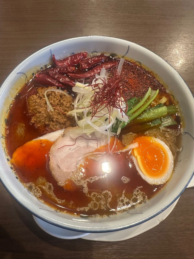 激辛担々麺　 3辛