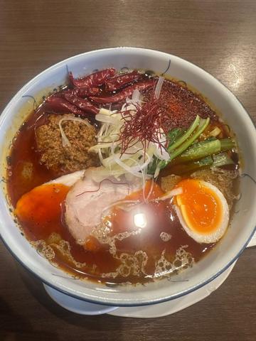 激辛担々麺　 3辛