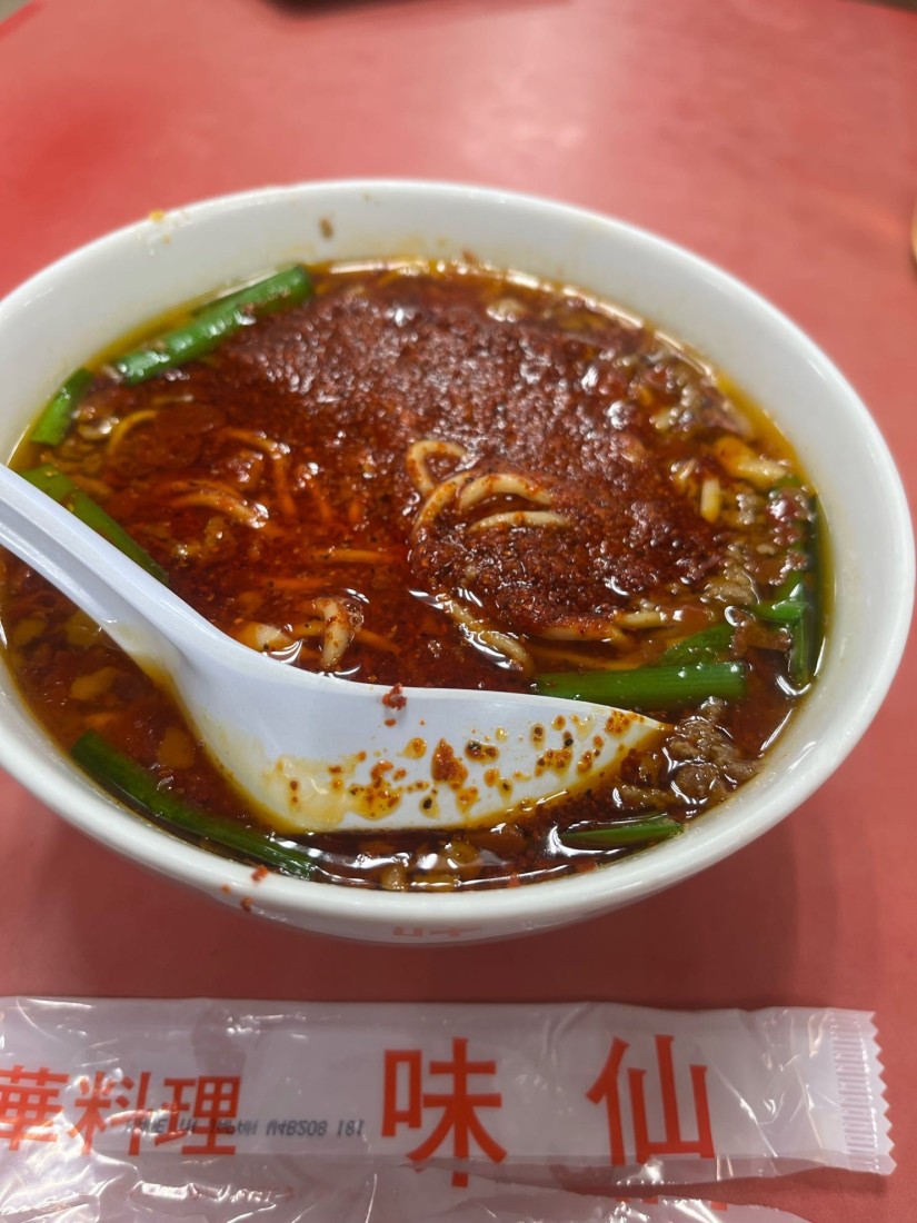 台湾ラーメン イタリアン