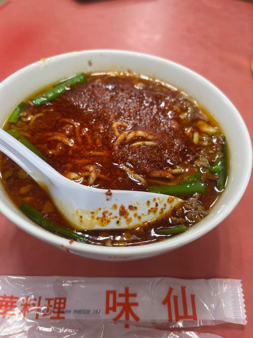 台湾ラーメン イタリアン