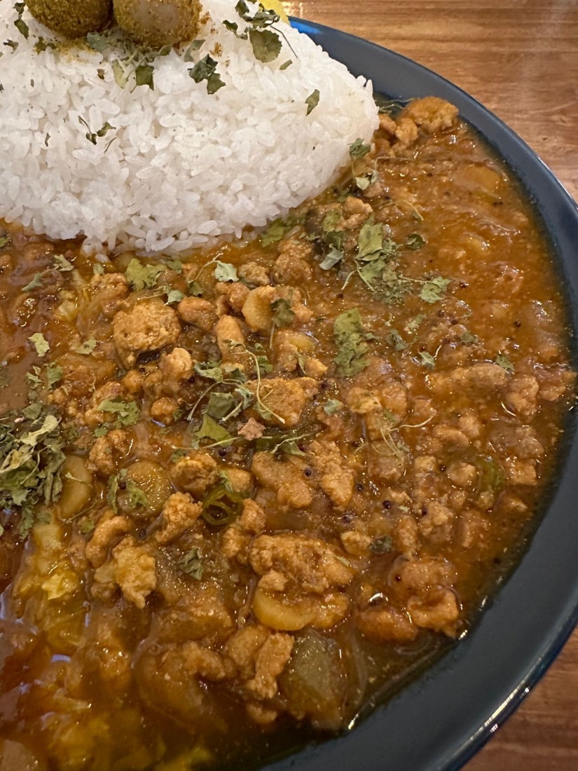 キーマカレー