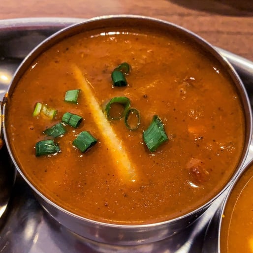 マトンカレー 5辛(超激辛)