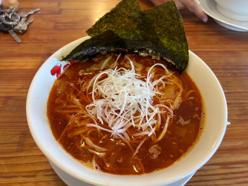 勝浦タンタンメン 普通