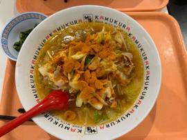 あぶない激辛スタミナラーメン