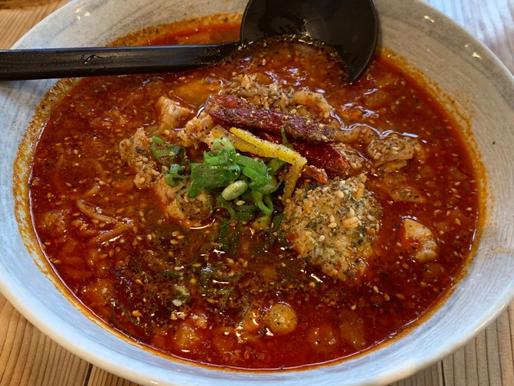 激辛鶏そば MAX🔥