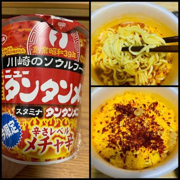 川崎のソウルフード ニュータンタンメン メチャ辛レベル メチャ辛