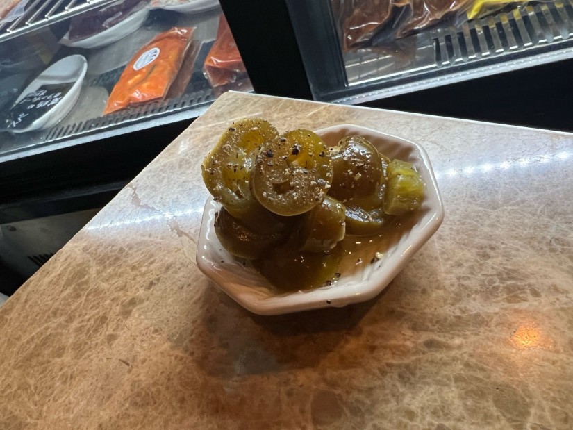 ハラペーニョの酢づけ 激辛！！