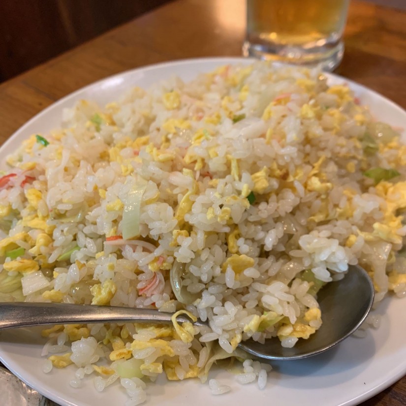 カニチャーハン