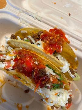 CRISPY TACOS SPICY SAUCE 