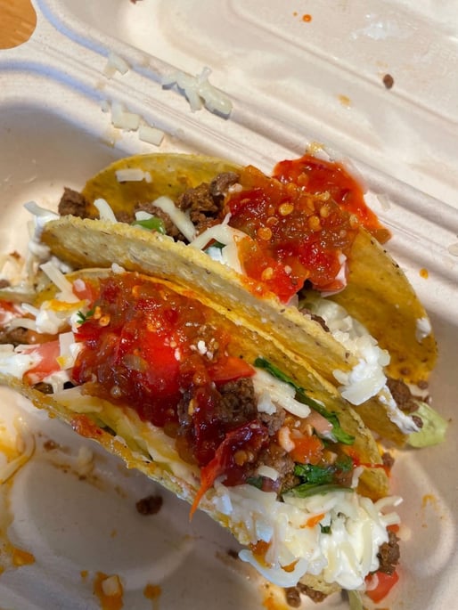 CRISPY TACOS SPICY SAUCE 