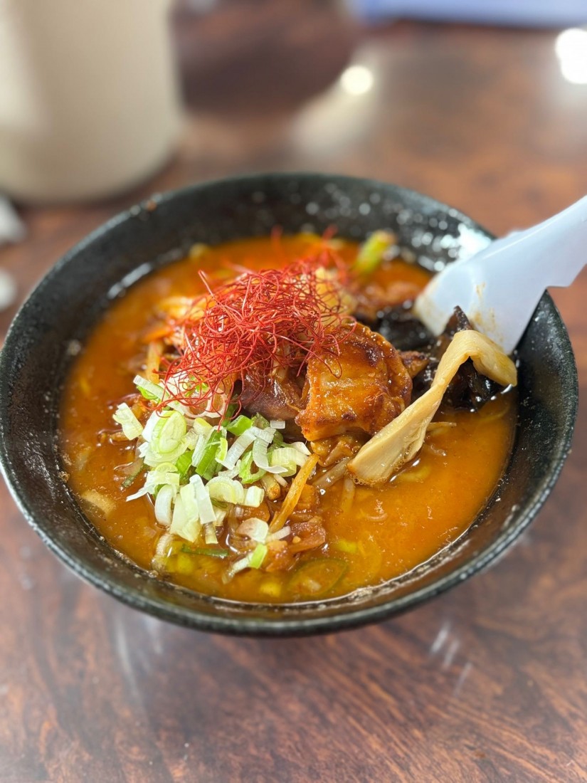 辛味噌ホルモンラーメン 大辛