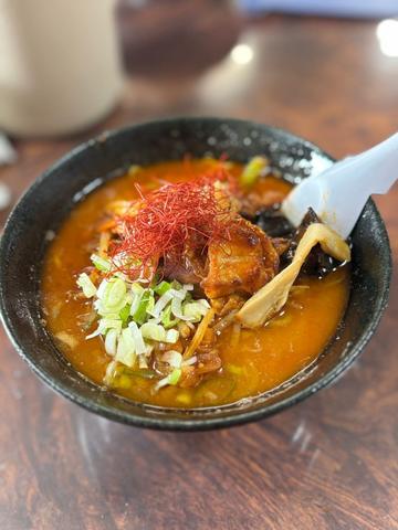 辛味噌ホルモンラーメン 大辛