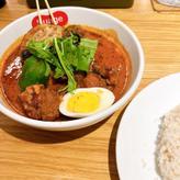 自家製ザンギと野菜カレー 10番