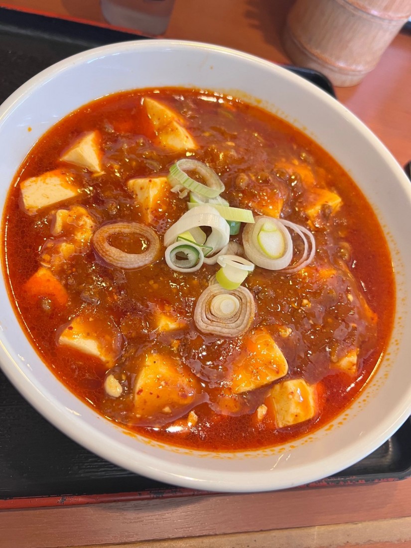 麻婆拉麺 激辛