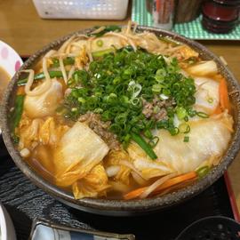 台湾肉みそうどん 10辛